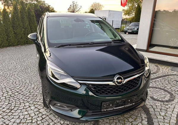 Opel Zafira cena 39600 przebieg: 236000, rok produkcji 2016 z Jawor małe 781